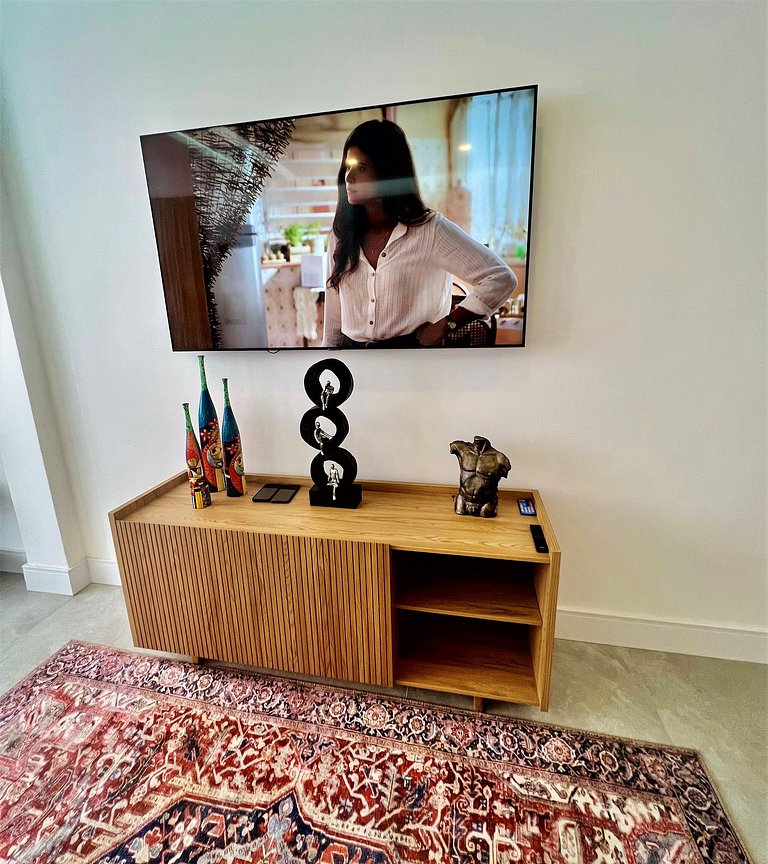 Apartamento alto padrão 1 quadra da praia
