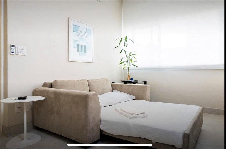 Apartamento reformado melhor ponto de Ipanema
