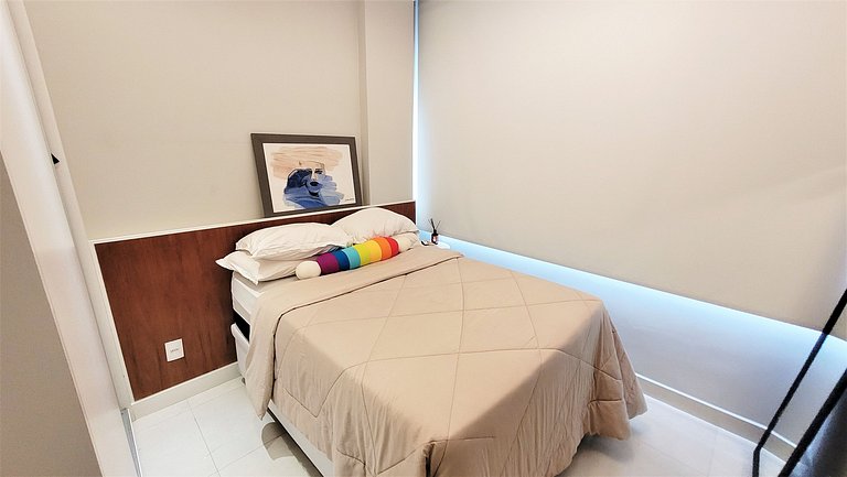Apartamento reformado melhor ponto de Ipanema