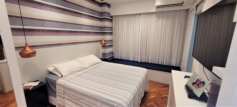 Lindo e moderno apartamento de 3 quartos