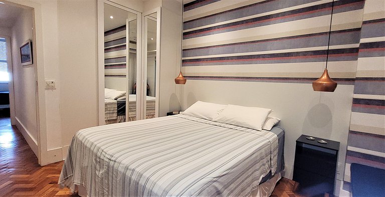 Lindo e moderno apartamento de 3 quartos