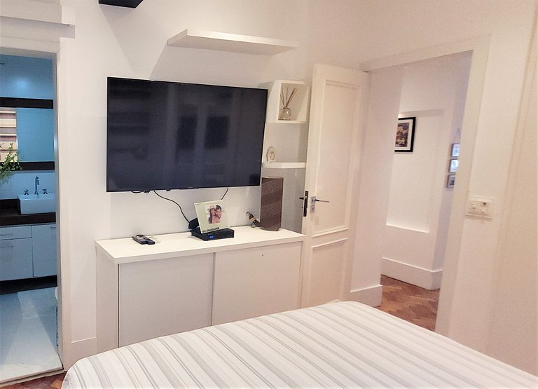 Lindo e moderno apartamento de 3 quartos