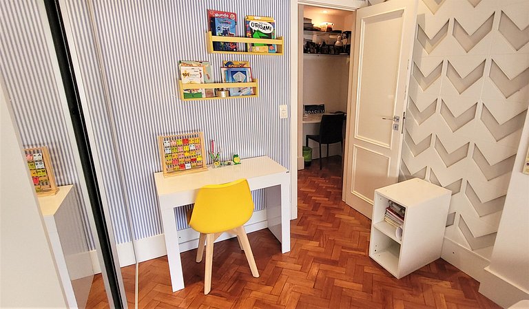 Lindo e moderno apartamento de 3 quartos