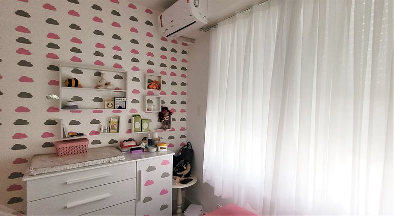 Lindo e moderno apartamento de 3 quartos