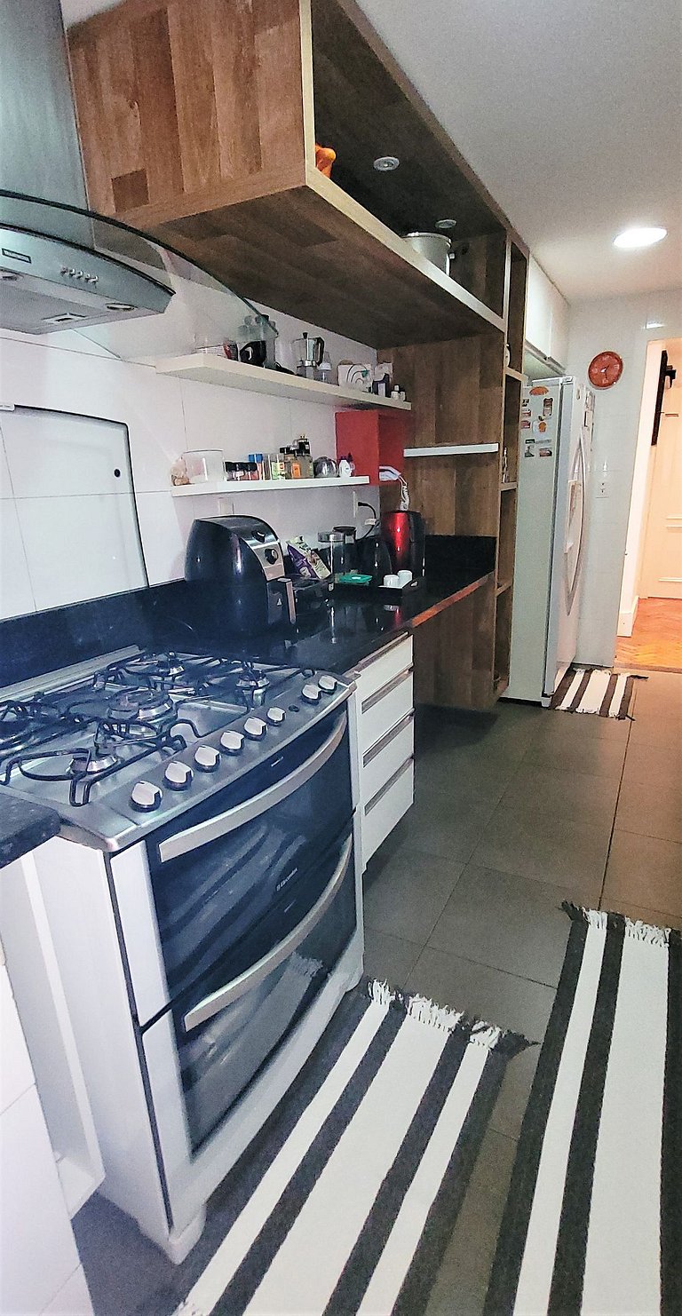Lindo e moderno apartamento de 3 quartos
