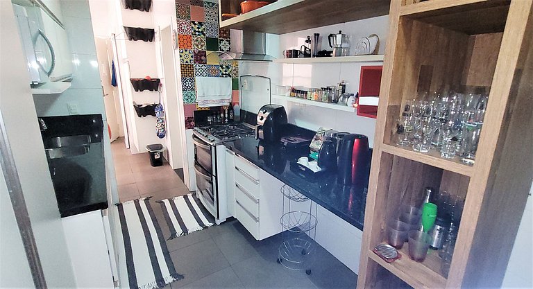 Lindo e moderno apartamento de 3 quartos