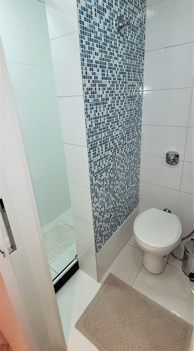 Lindo e moderno apartamento de 3 quartos