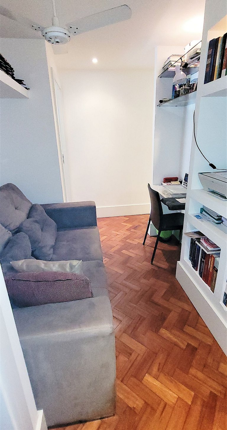 Lindo e moderno apartamento de 3 quartos