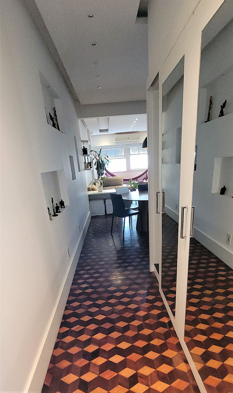 Lindo e moderno apartamento de 3 quartos