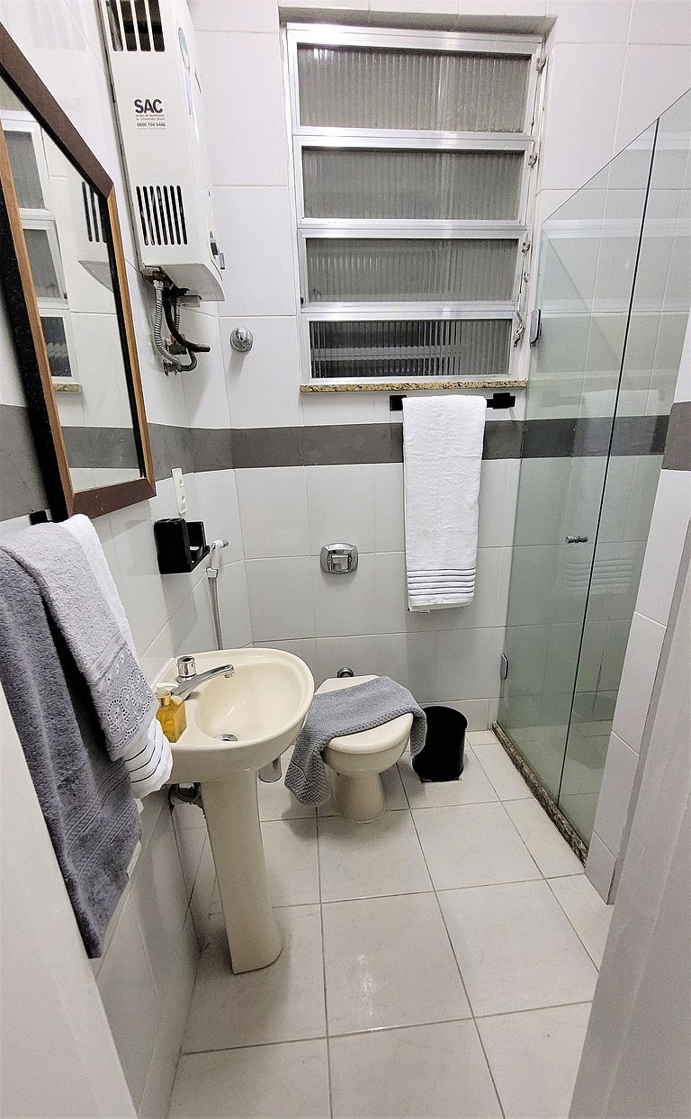 New and silent 1 bedroom apartment