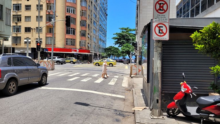 Réveillon 23/24 Copacabana