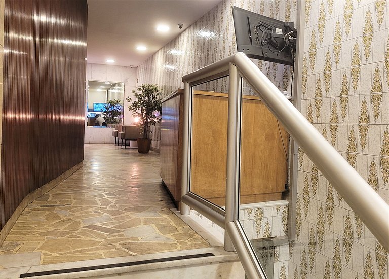 Apartamento novo 2 quadras da praia