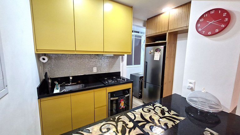 Apartamento 2 quadras da praia C122A