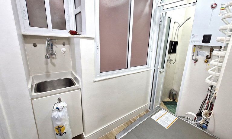 Apartamento 2 quadras da praia C122A