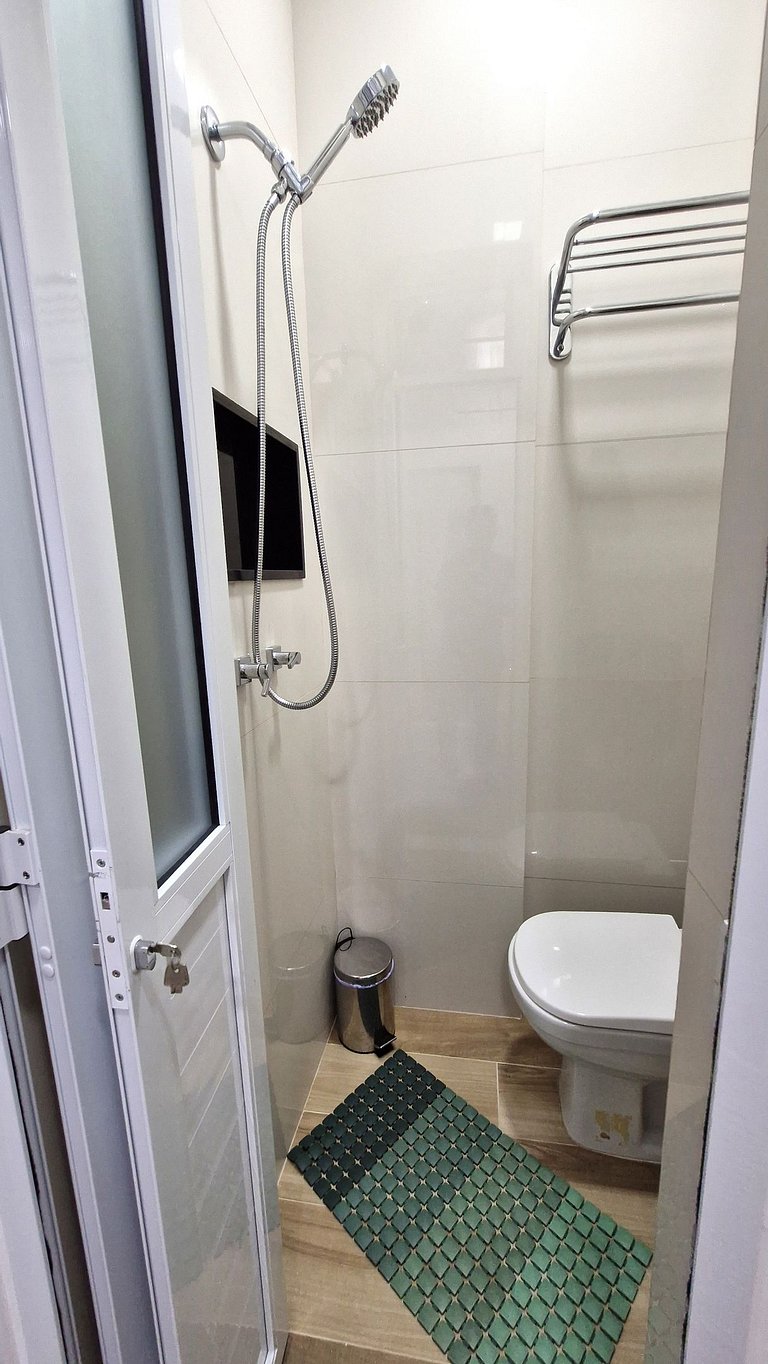 Apartamento 2 quadras da praia C122A