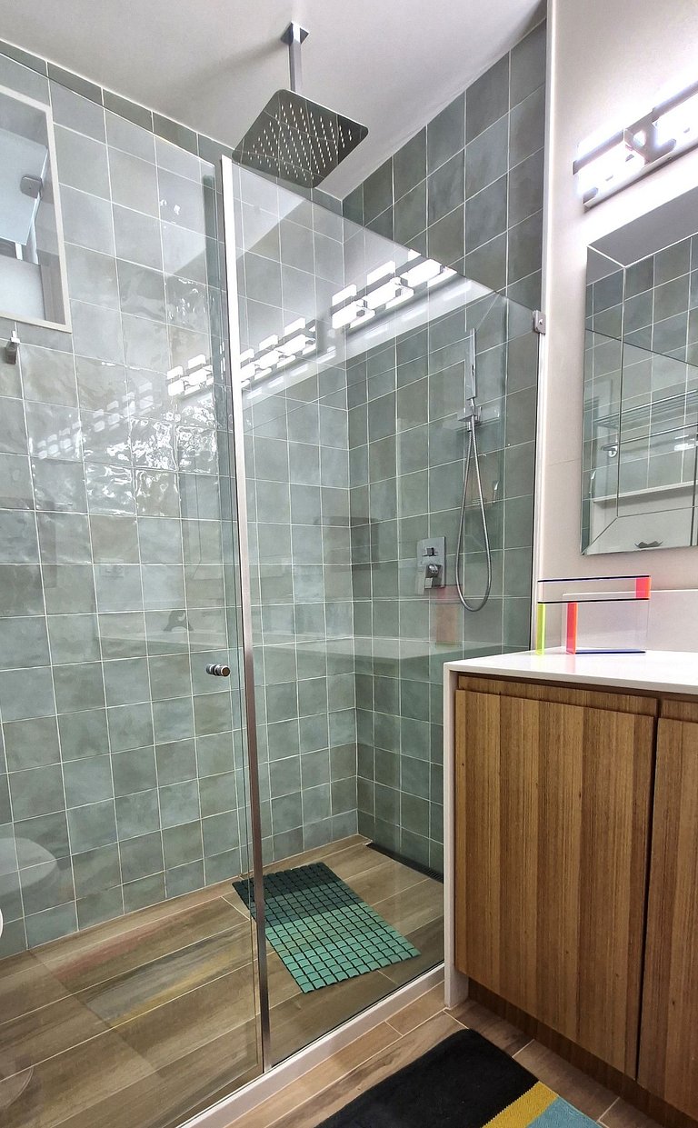 Apartamento 2 quadras da praia C122A