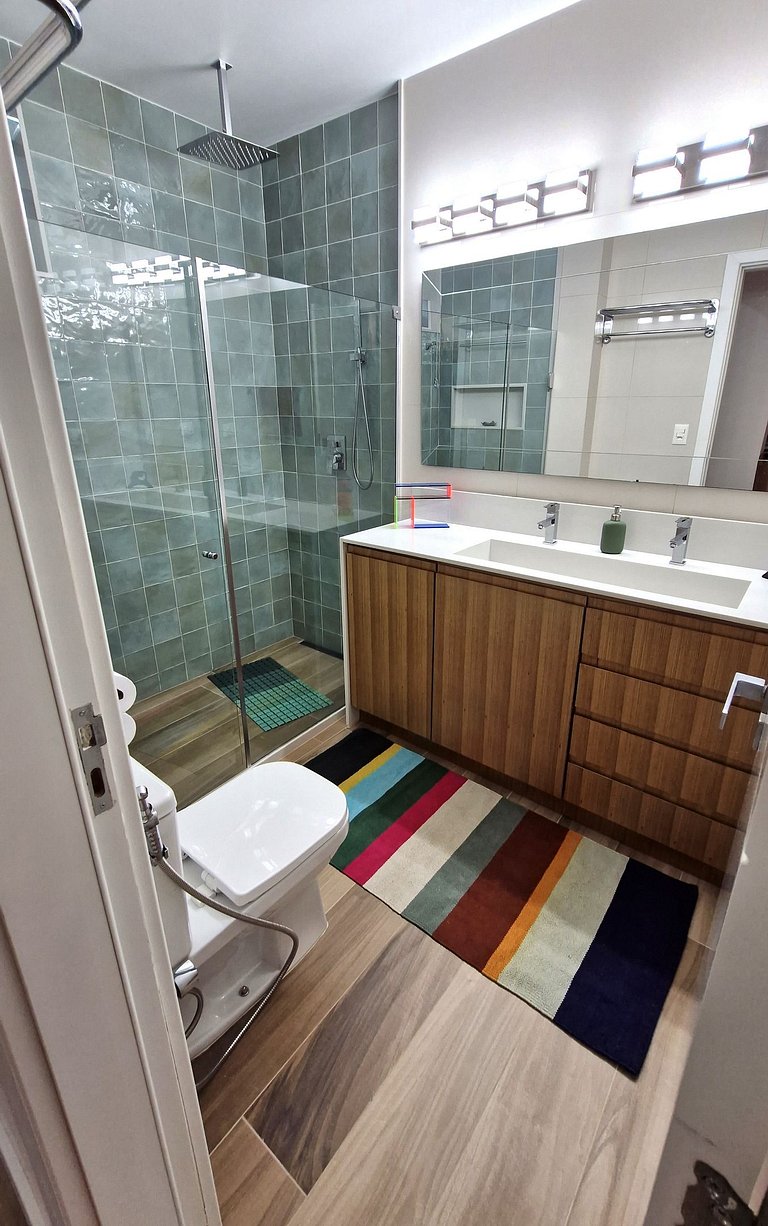 Apartamento 2 quadras da praia C122A