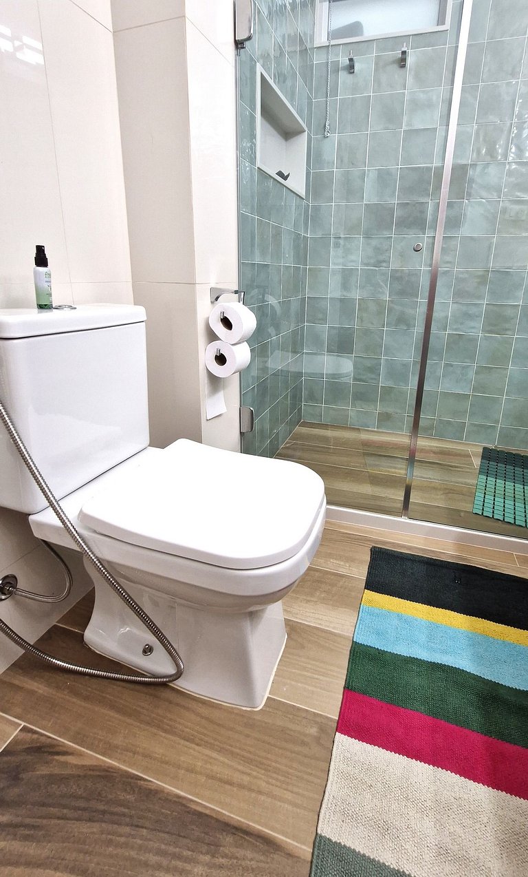 Apartamento 2 quadras da praia C122A