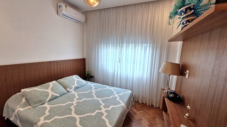 Apartamento novo 2 quadras da praia