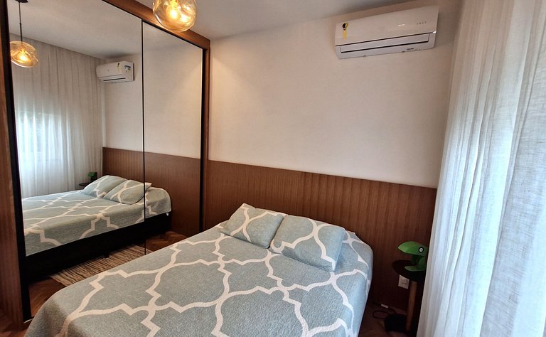 Apartamento 2 quadras da praia C122A