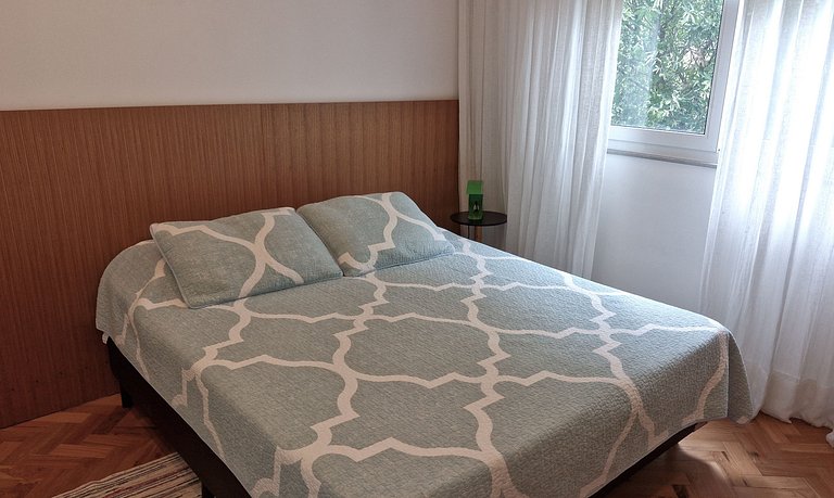Apartamento 2 quadras da praia C122A