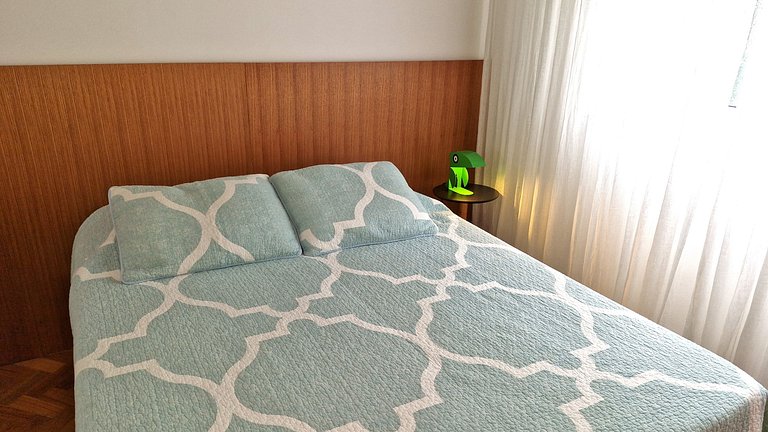 Apartamento 2 quadras da praia C122A