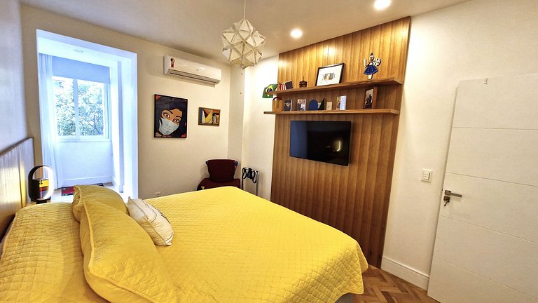 Apartamento 2 quadras da praia C122A