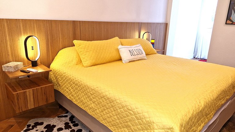 Apartamento 2 quadras da praia C122A