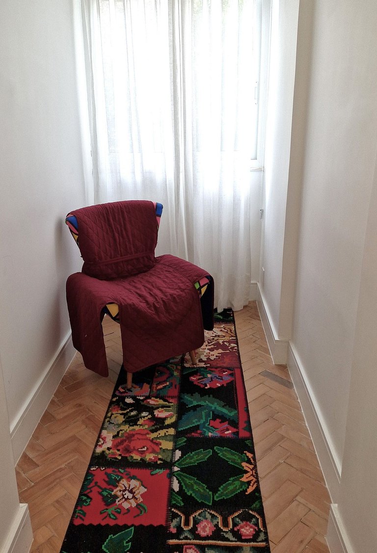 Apartamento 2 quadras da praia C122A