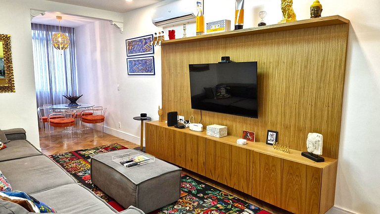 Apartamento 2 quadras da praia C122A