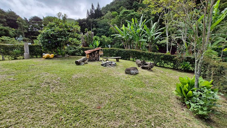 Acogedora casa de campo