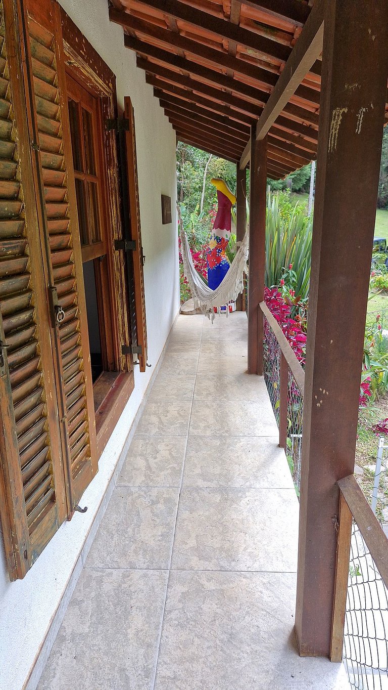 Acogedora casa de campo