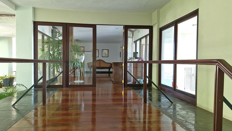 Jardim Botanico con vista a Laguna