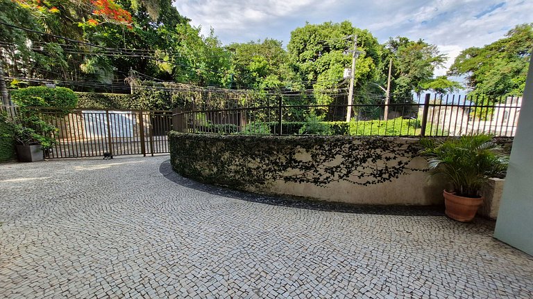 Jardim Botanico con vista a Laguna