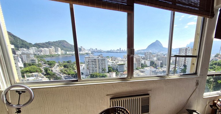 Jardim Botanico com vista para Lagoa