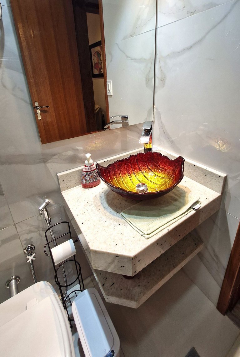 Comfort and privacy 5 minutes from the beach