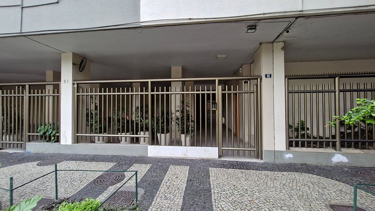 Hermoso departamento en Leblon para 4 personas