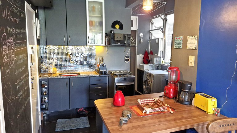 Hermoso departamento en Leblon para 4 personas