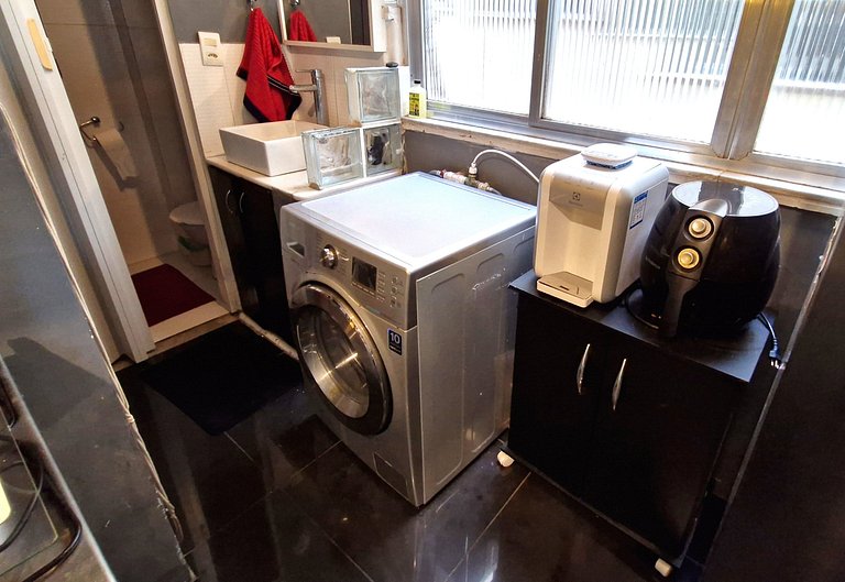 Hermoso departamento en Leblon para 4 personas