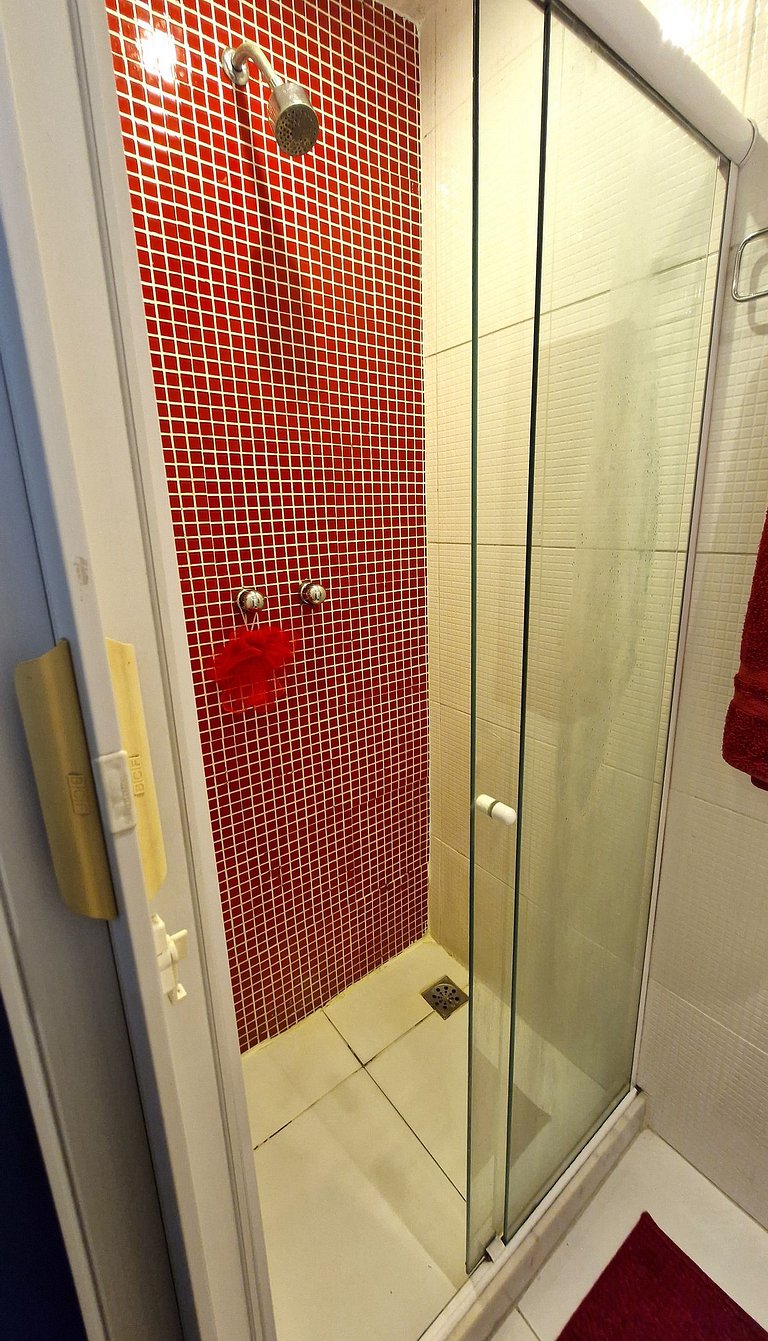 Cozy apartment in leblon for up to 4 people
