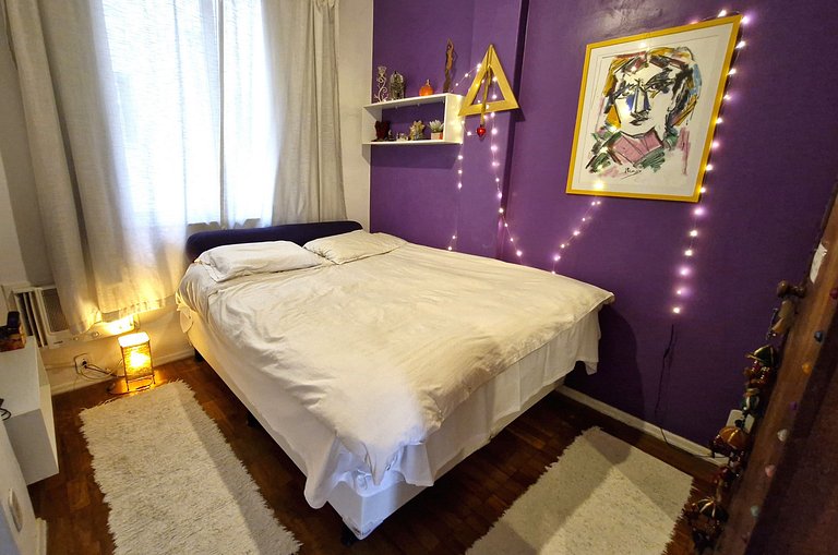 Hermoso departamento en Leblon para 4 personas