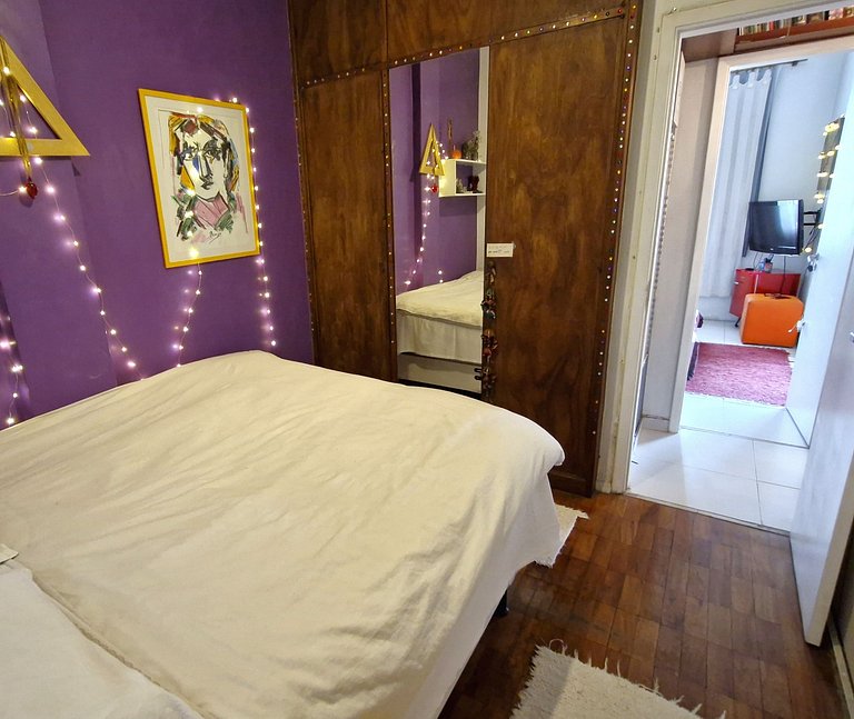 Cozy apartment in leblon for up to 4 people