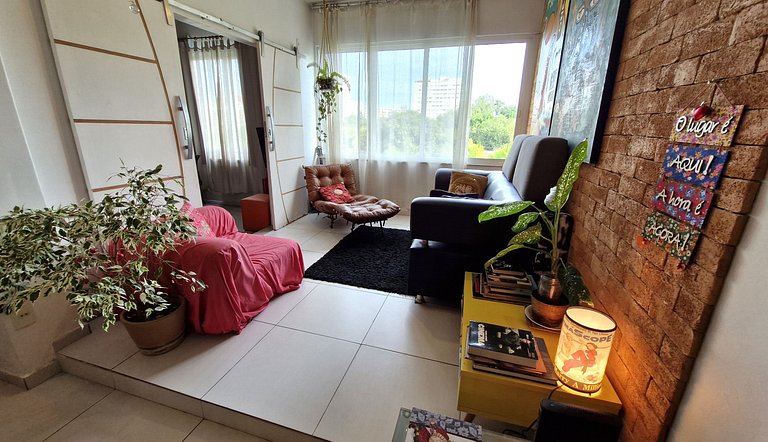 Cozy apartment in leblon for up to 4 people
