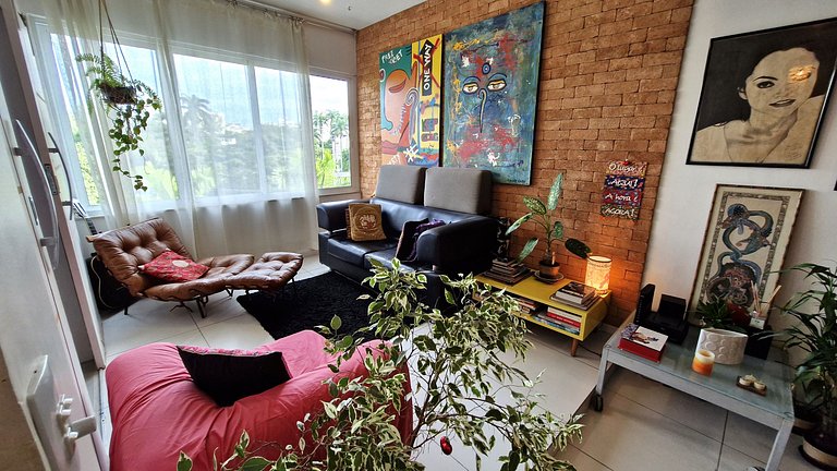 Cozy apartment in leblon for up to 4 people
