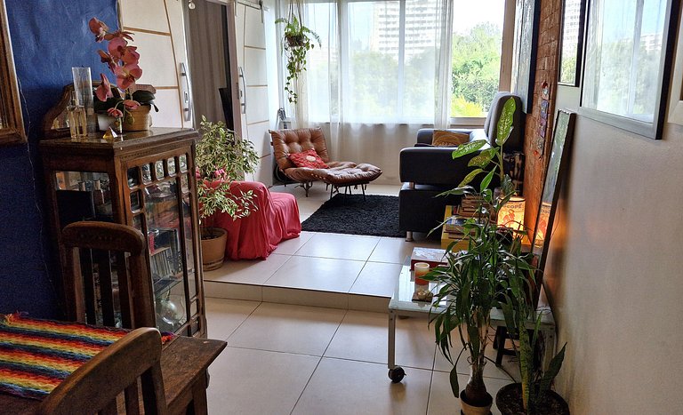 Cozy apartment in leblon for up to 4 people