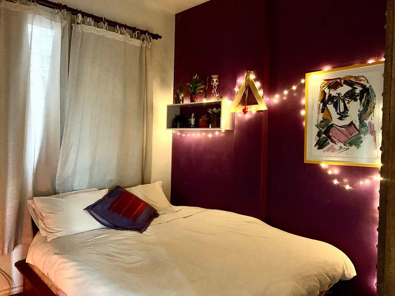 Cozy apartment in leblon for up to 4 people