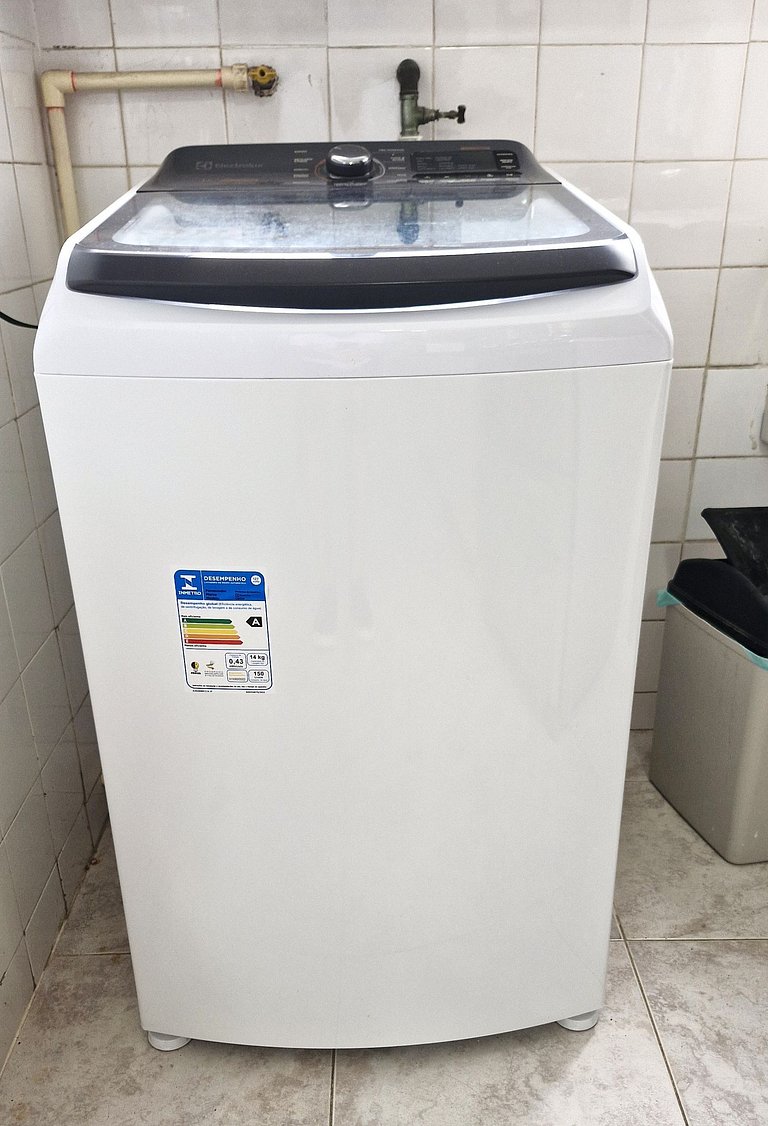 Apto com linda vista para 5 pessoas