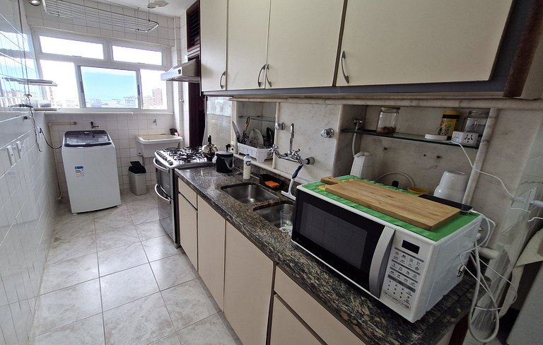 Apto linda vista para 5 pessoas LB205B
