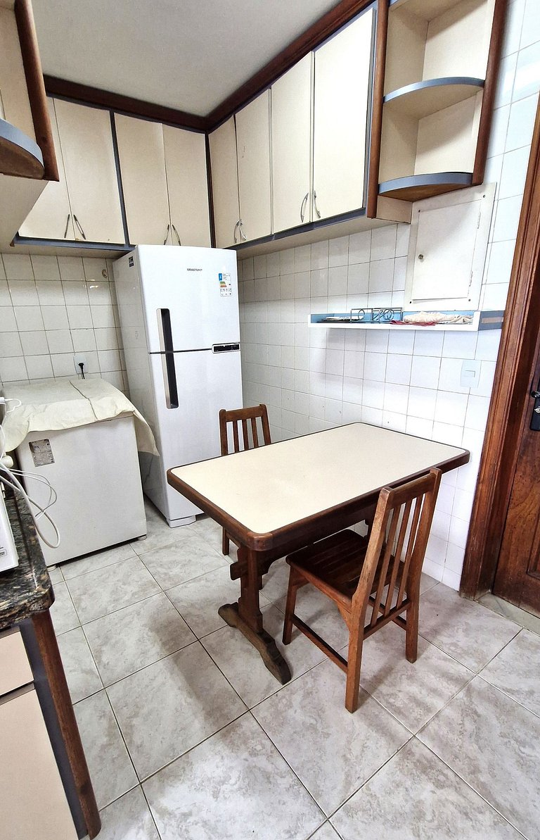 Apto linda vista para 5 pessoas LB205B