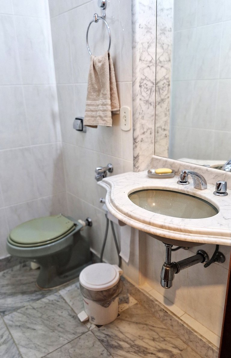Apartamento con vista al mar 5 personas
